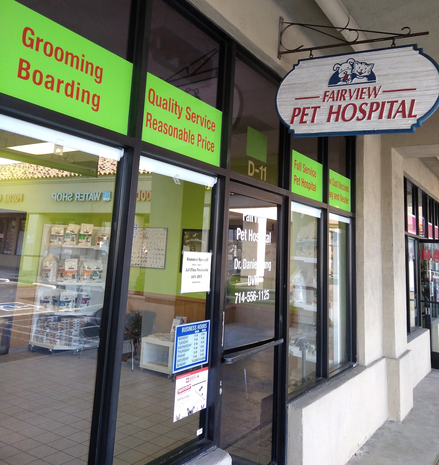 Fairview Pet Hospital - Costa Mesa , United States