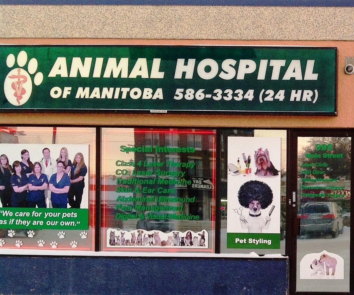 Animal Hospital Of Manitoba - Winnipeg , Canada