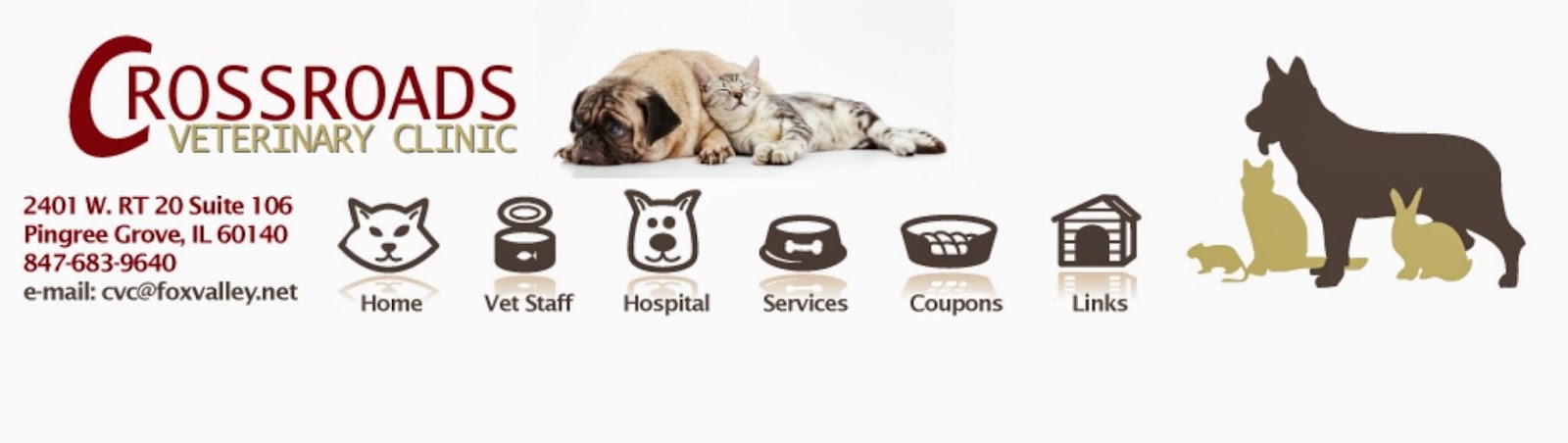 Crossroads Veterinary Clinic - Pingree Grove , United States