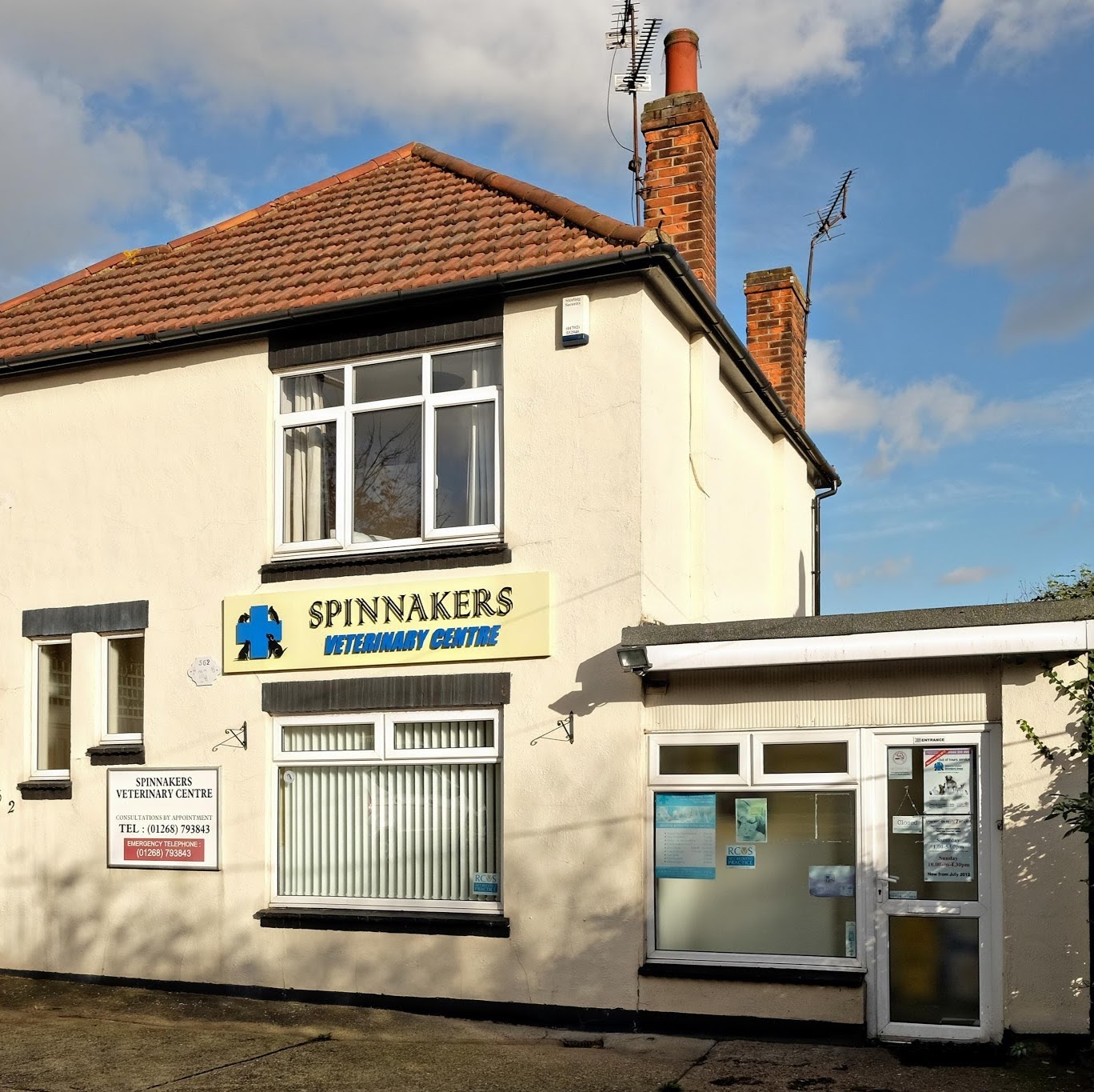 Spinnakers Veterinary Surgery - Benfleet , United Kingdom