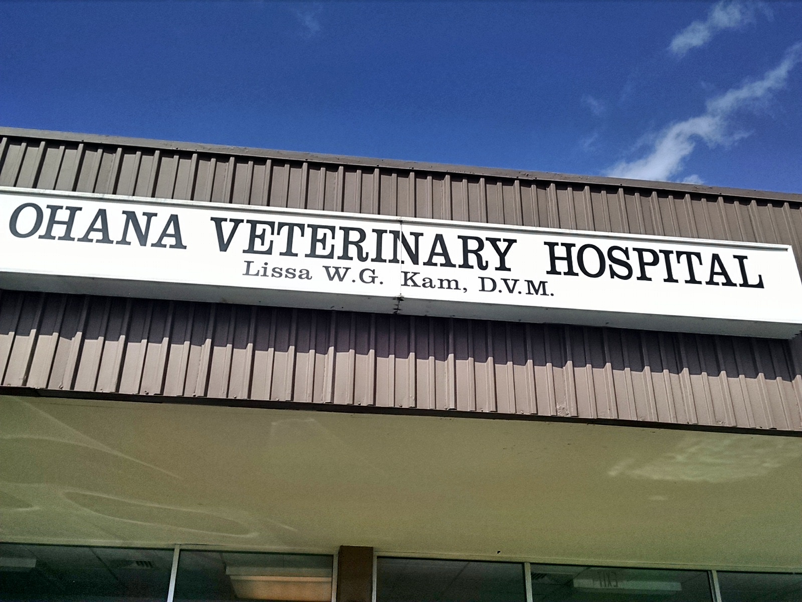 Ohana Veterinary Hospital - Honolulu , United States