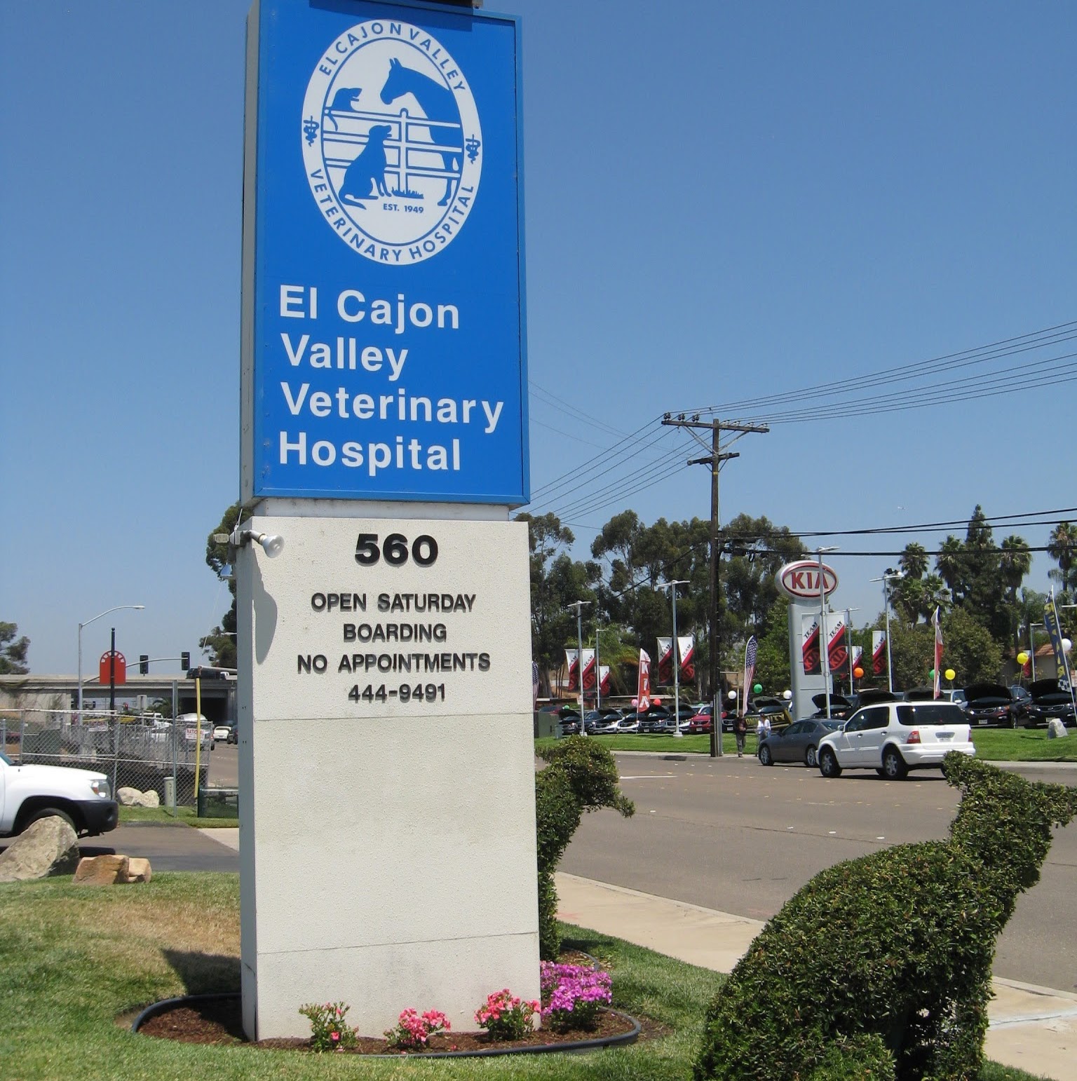 El Cajon Valley Veterinary Hospital - El Cajon , United States