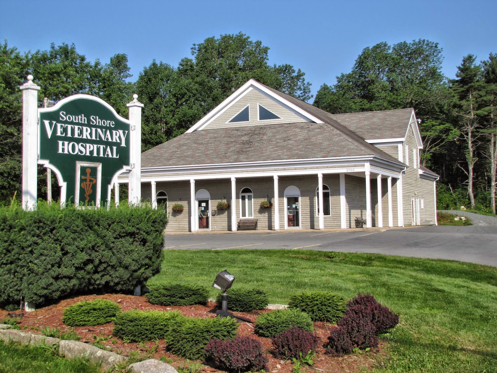 South Shore Veterinary Hospital - Wileville , Canada
