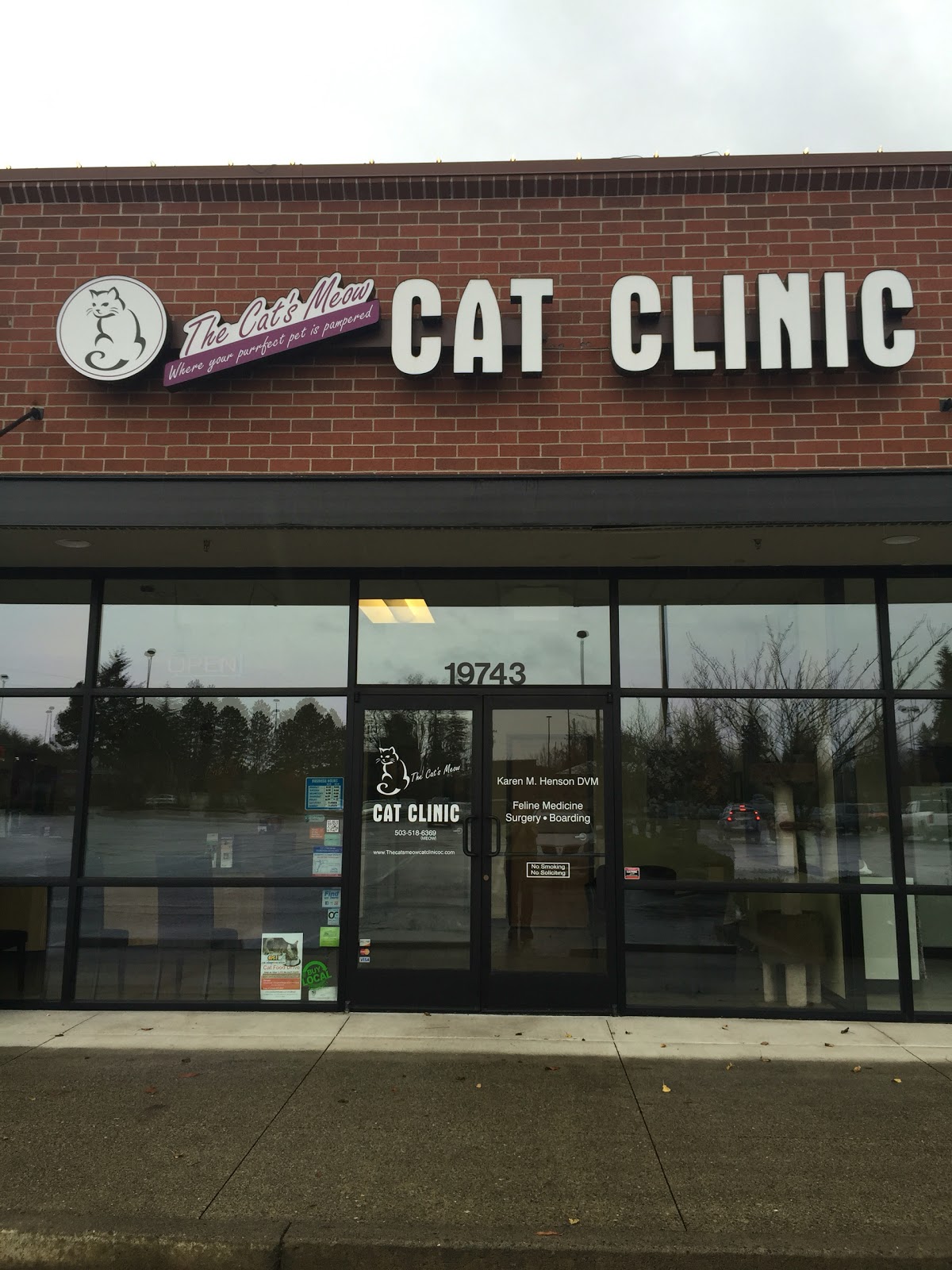 The Cats Meow Cat Clinic - Oregon City , United States