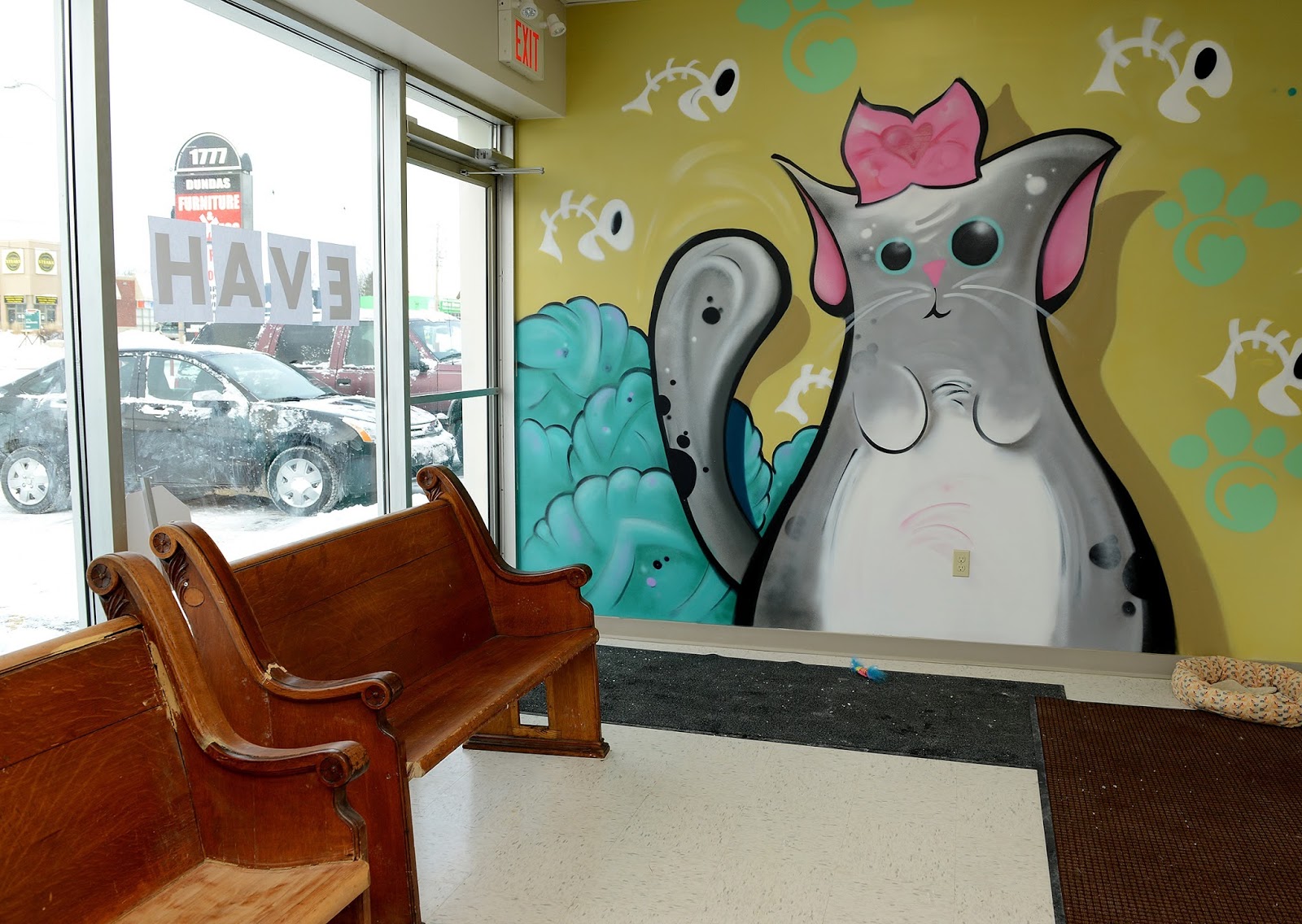 East Village Animal Hospital - London , Canada