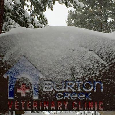 Burton Creek Veterinary Clinic 2933 Lake Forest Road Tahoe City