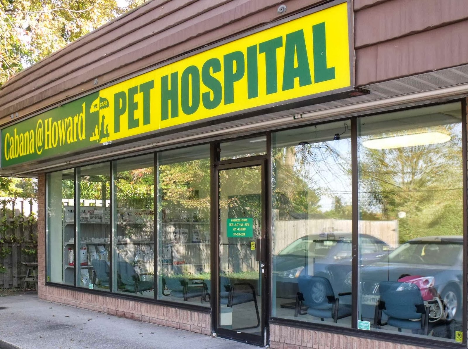 Cabana @ Howard Pet Hospital - Windsor , Canada