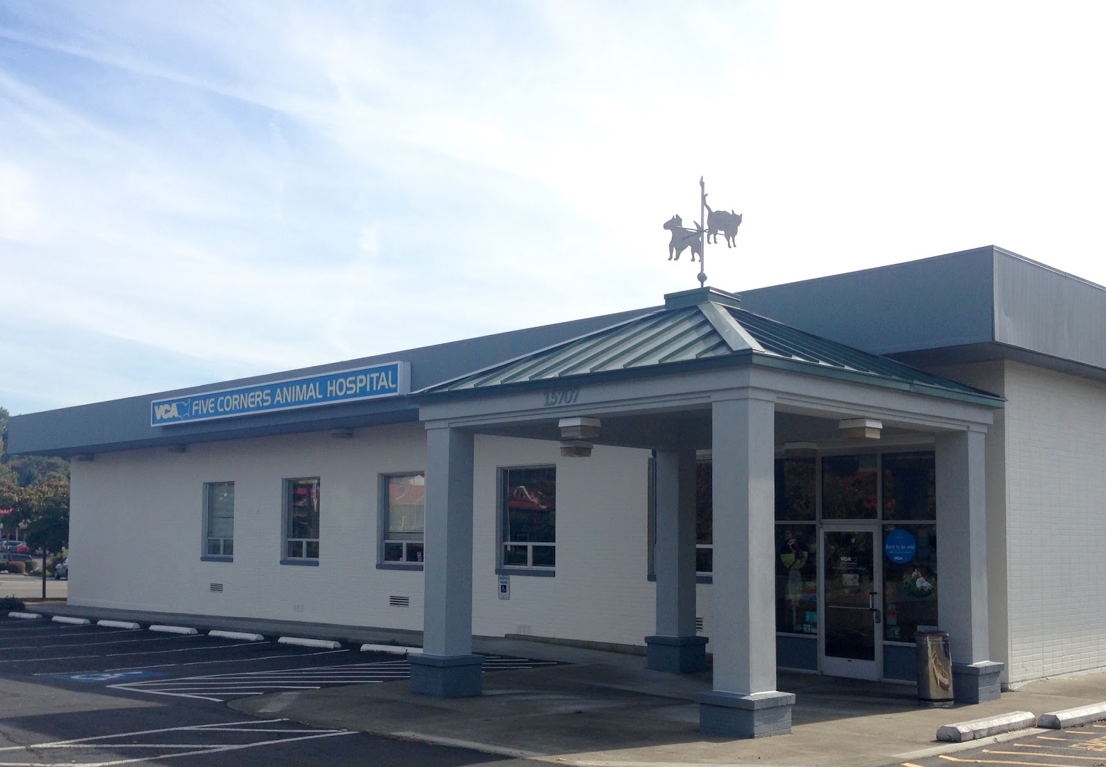 Vca Five Corners Animal Hospital - Burien , United States