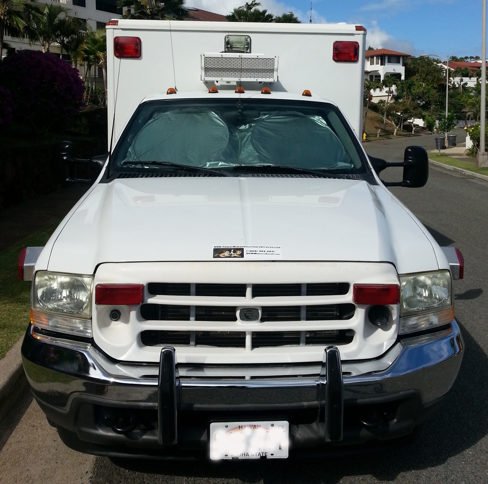 Mobile Veterinary Services - Honolulu , United States