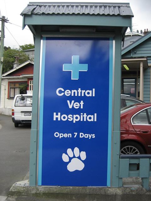 Central Vet Hospital - Mount Cook , New Zealand