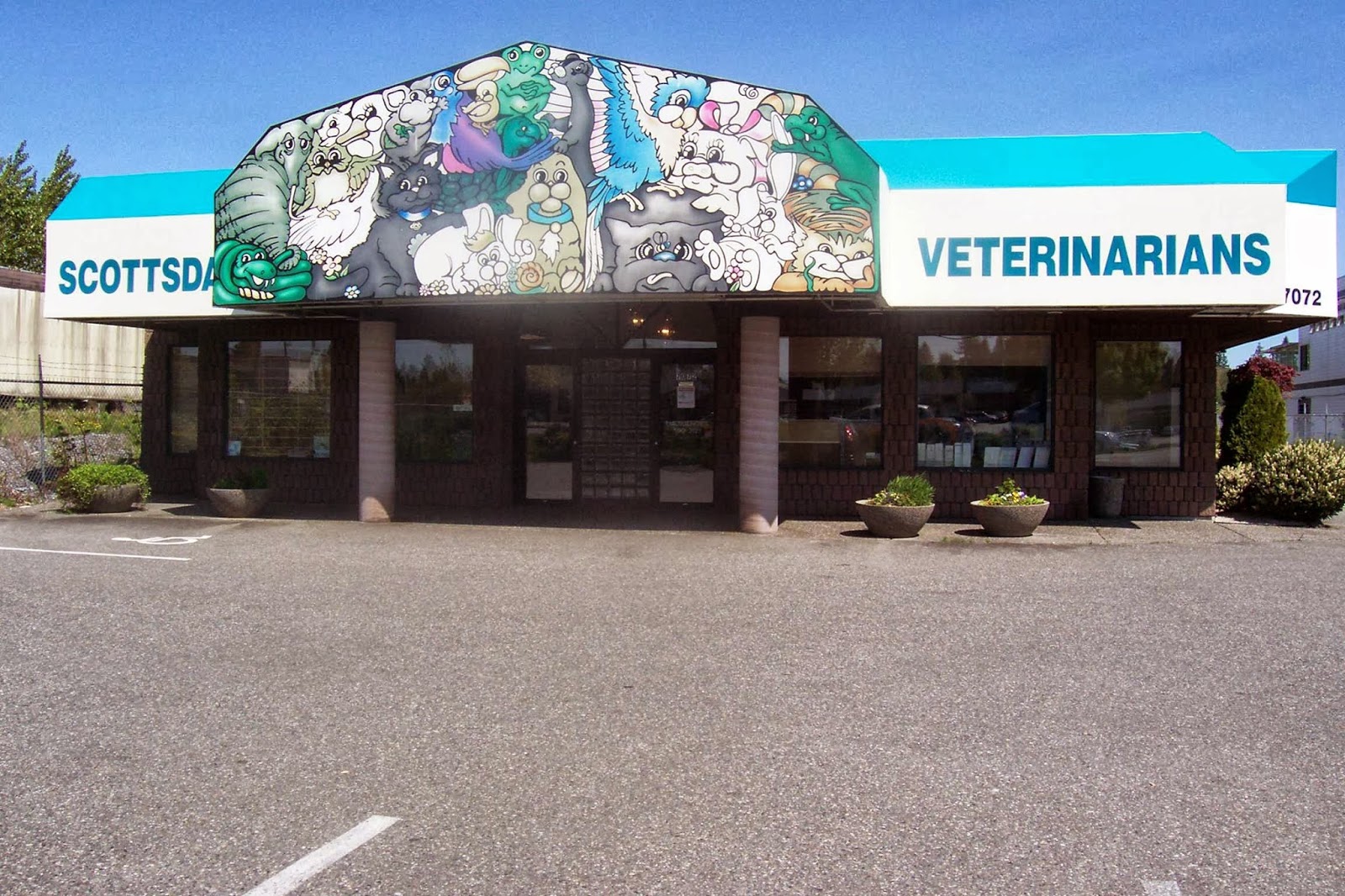 Scottsdale Veterinary Hospital - Surrey , Canada