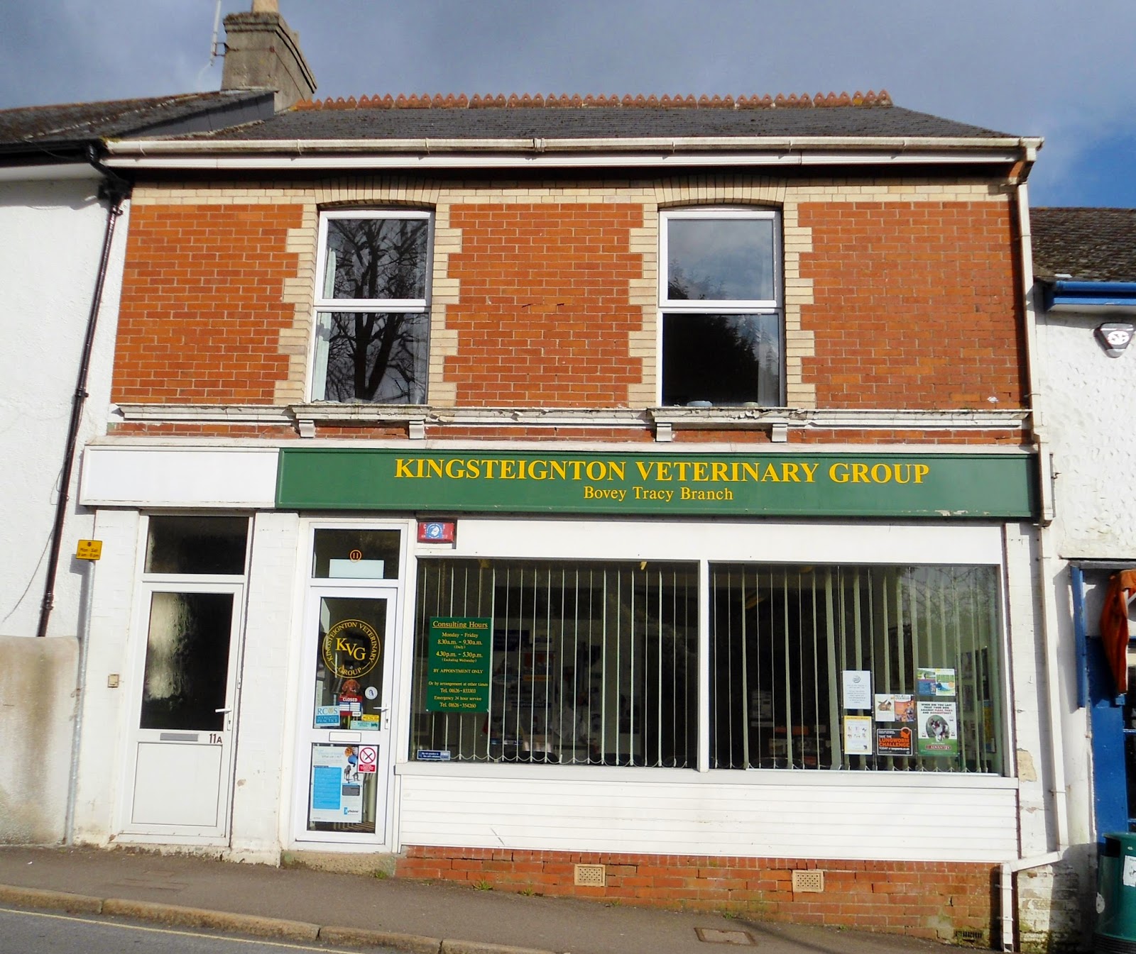 Kingsteignton Veterinary Group - Bovey Tracey - Newton Abbot , United Kingdom