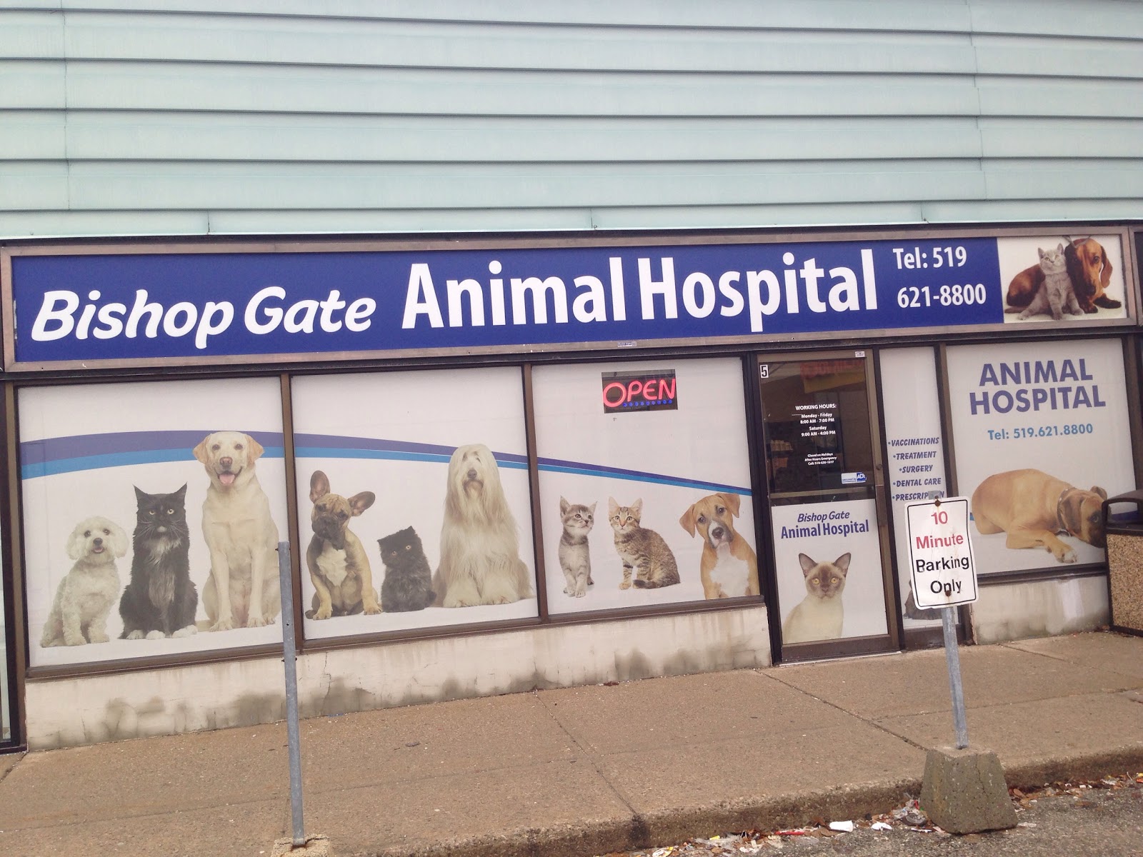 Bishop Gate Animal Hospital - Cambridge , Canada