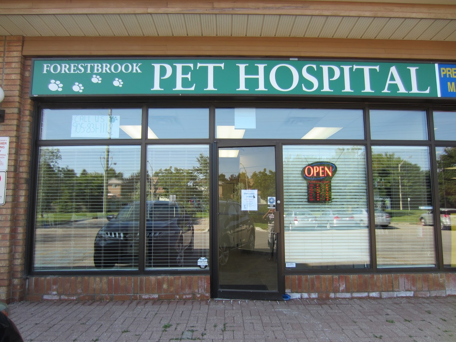 Forestbrook Pet Hospital - Pickering , Canada