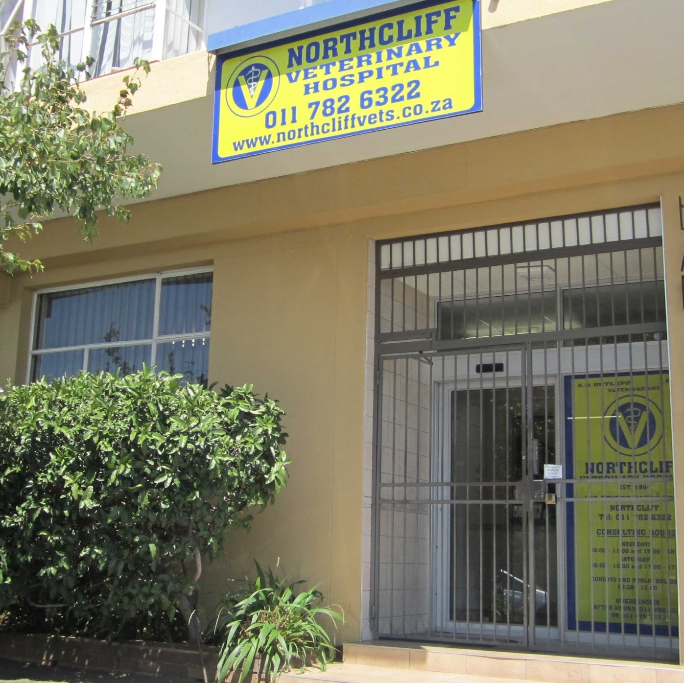 Northcliff Veterinary Hospital - Randburg , South Africa