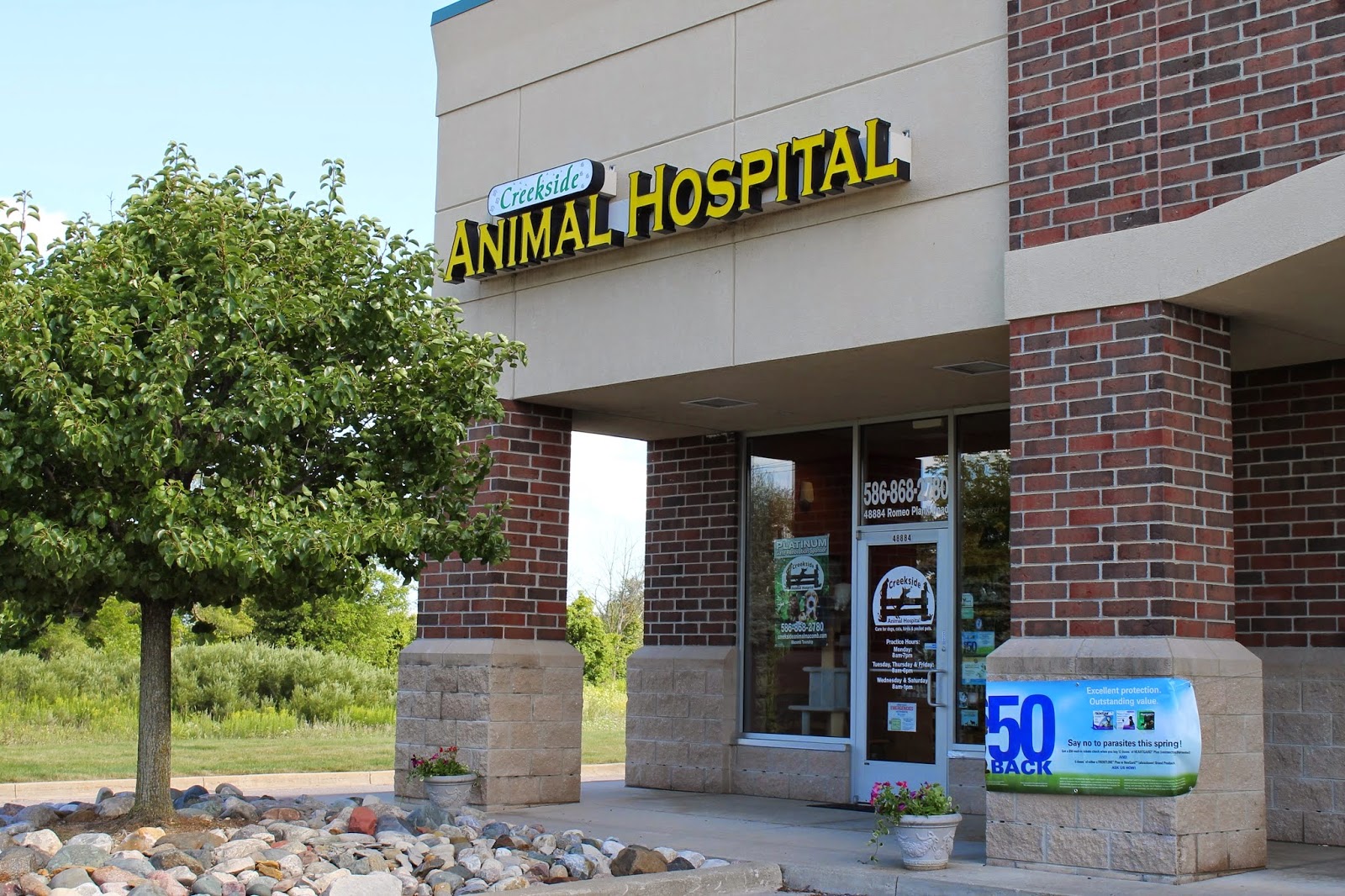 Creekside Animal Hospital - Macomb , United States