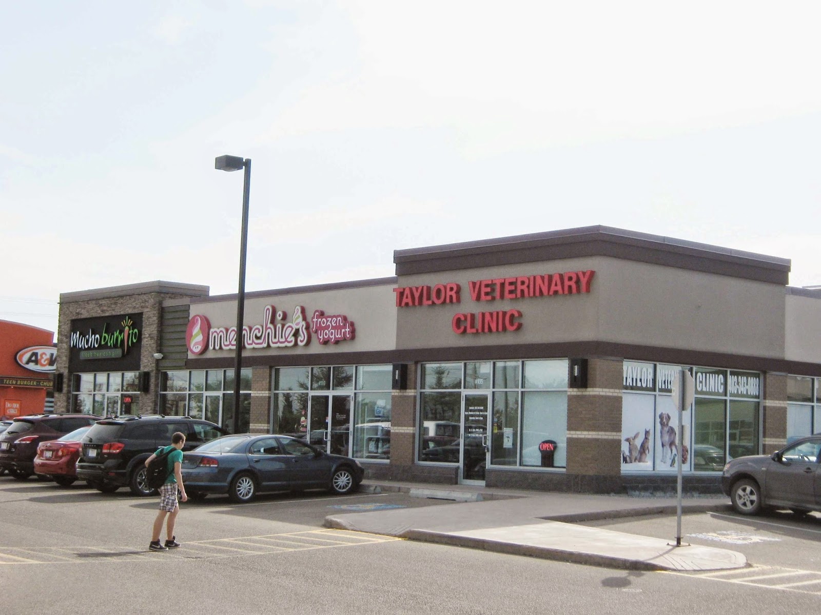 Taylor Veterinary Clinic - Red Deer , Canada