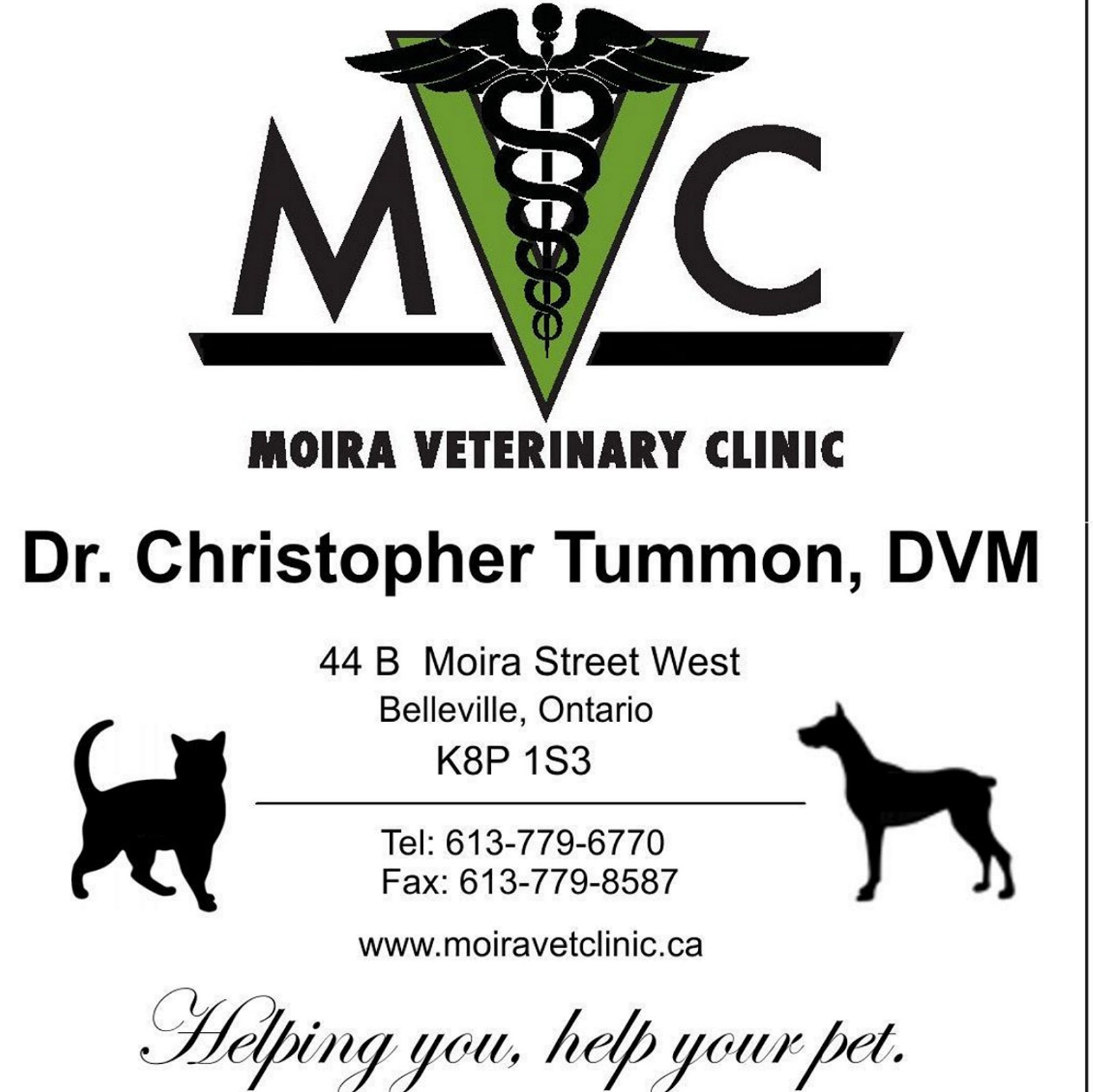 Moira Veterinary Clinic - Belleville , Canada