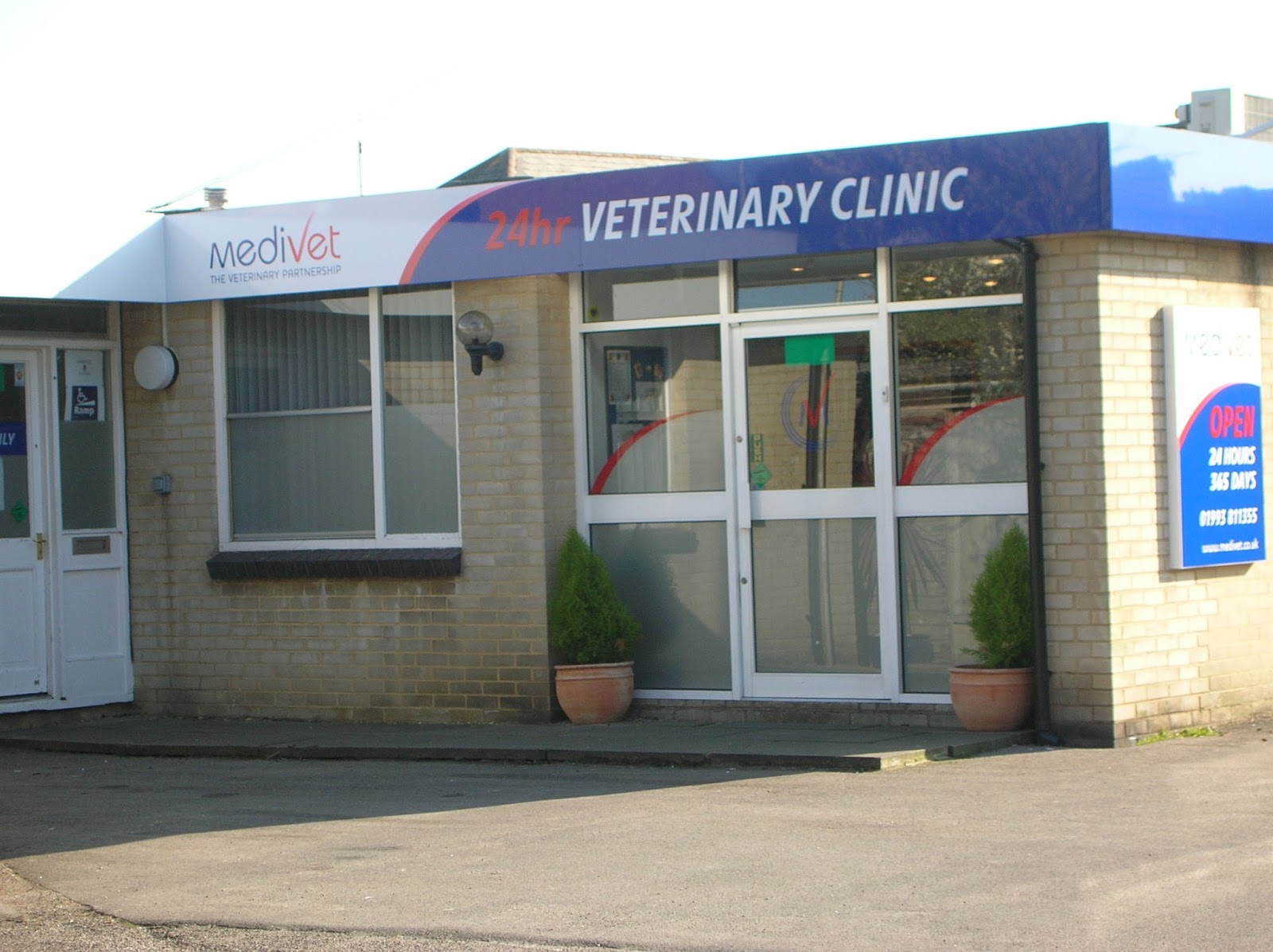 Medivet 24 Hour Woodstock - Woodstock , United Kingdom