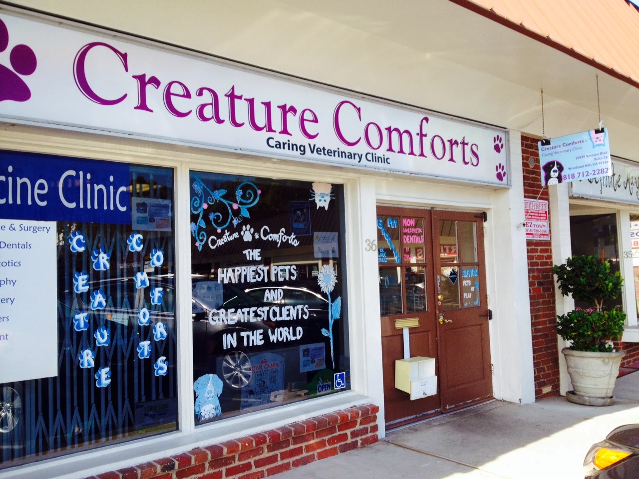 Creature Comforts Caring Veterinary Clinic - Woodland Hills , United States