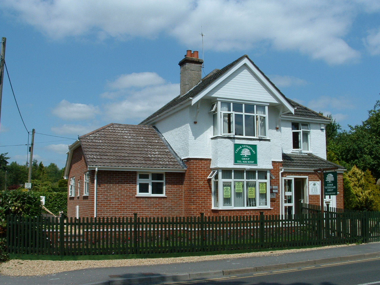 Cedar Veterinary Group Verwood - Verwood , United Kingdom