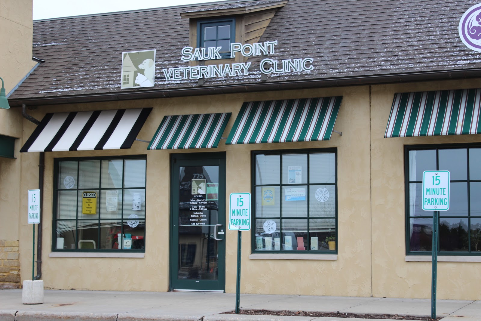 Sauk Point Veterinary Clinic - Madison , United States