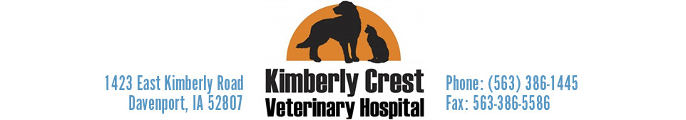 Kimberlycrest Veterinary Hospital - Davenport , United States