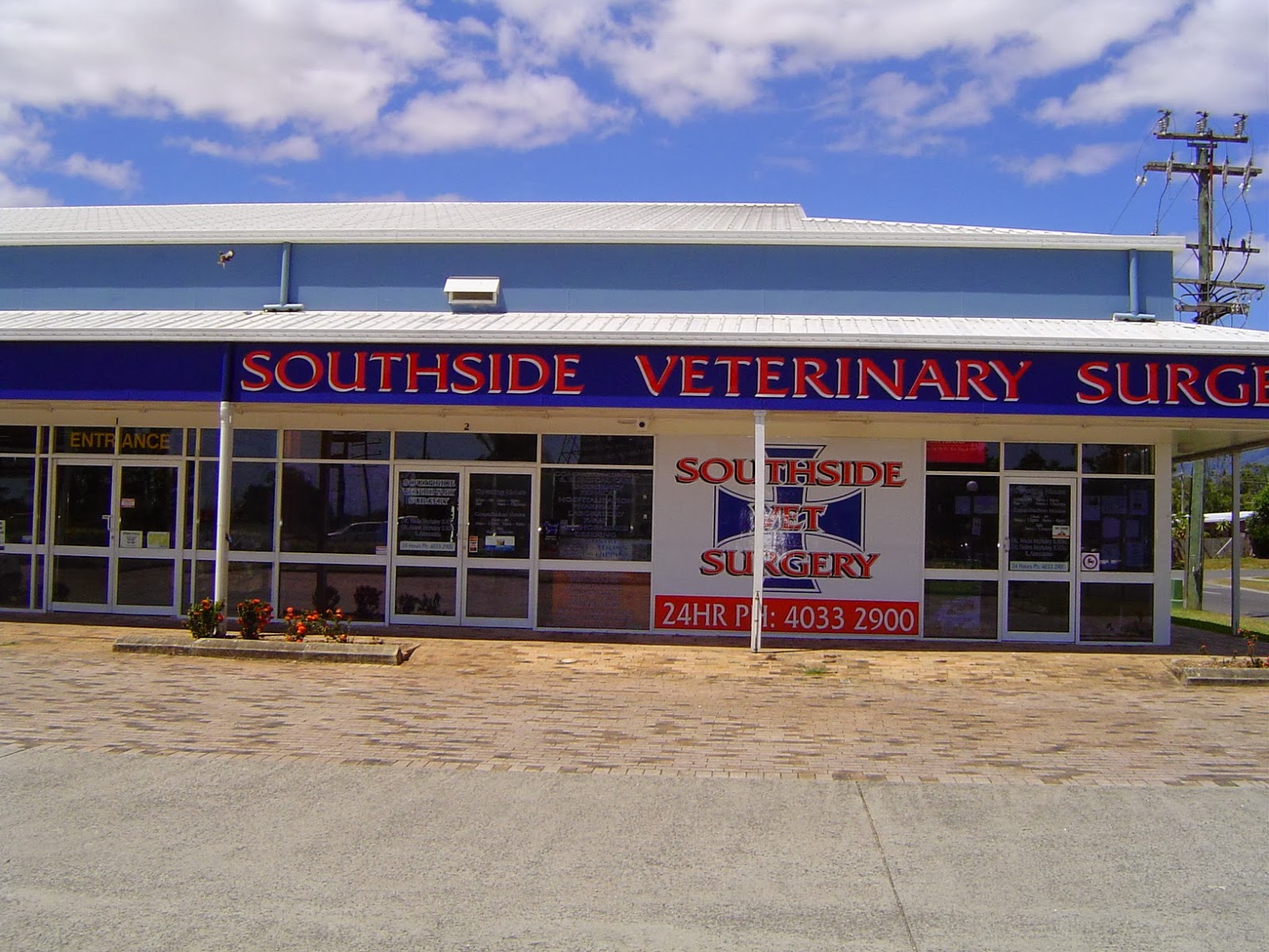 Southside hot sale vet surgery