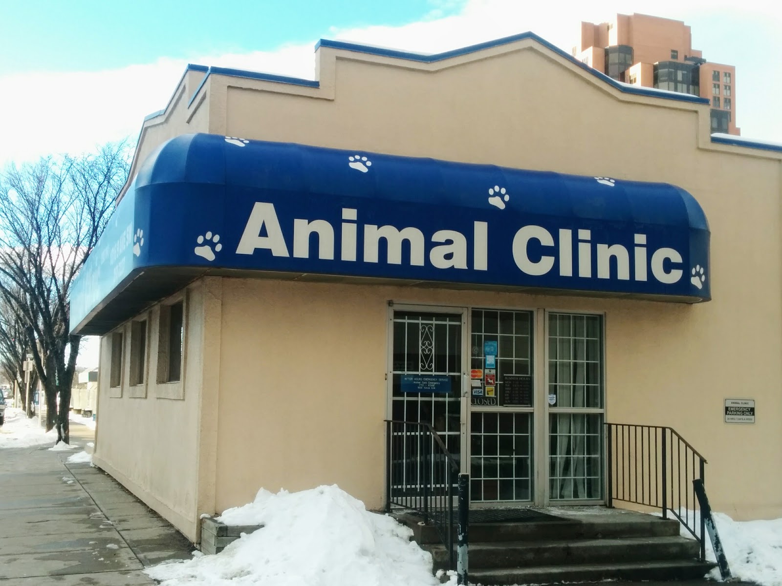 Downtown Animal Clinic - Calgary , Canada