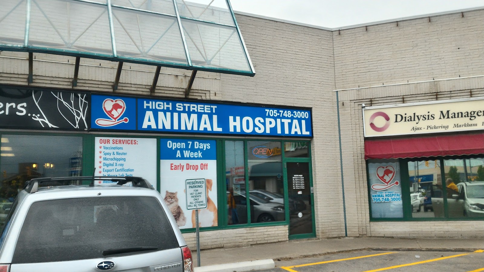 High Street Animal Hospital Peterborough - Peterborough , Canada