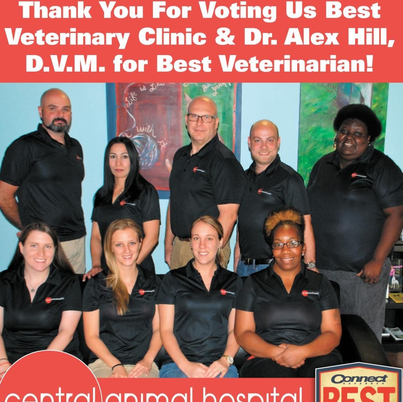 Central Animal Hospital - Savannah , United States