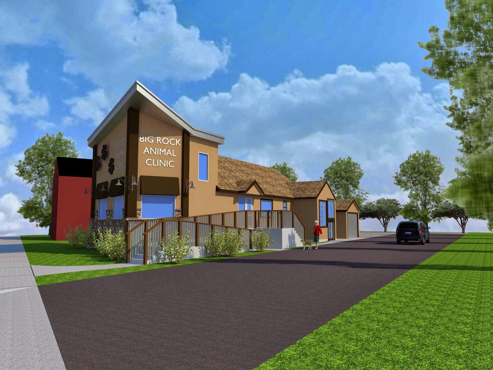 Big Rock Animal Clinic - Okotoks , Canada