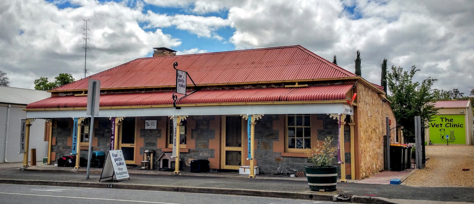 The Vet Clinic - Angaston , Australia