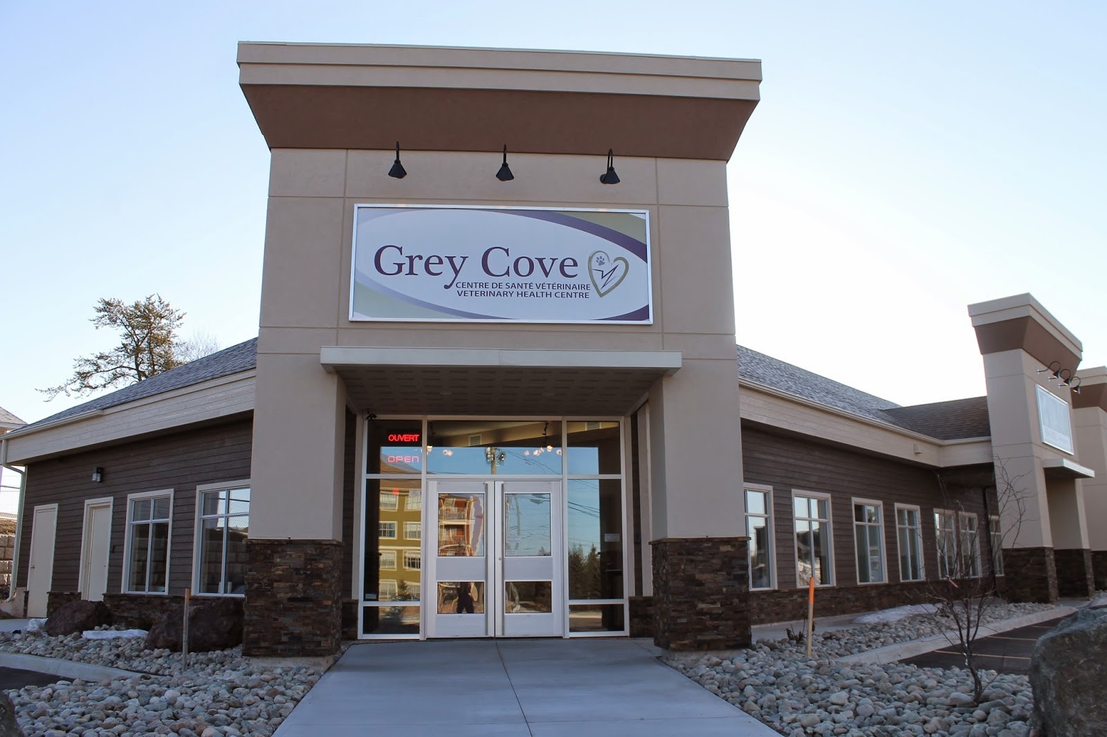 Grey Cove Veterinary Health Centre - Dieppe , Canada