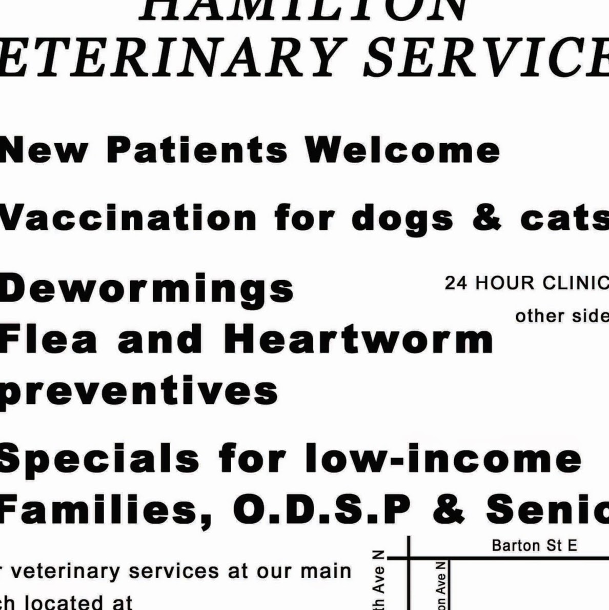 Hamilton Veterinary Services - Hamilton , Canada