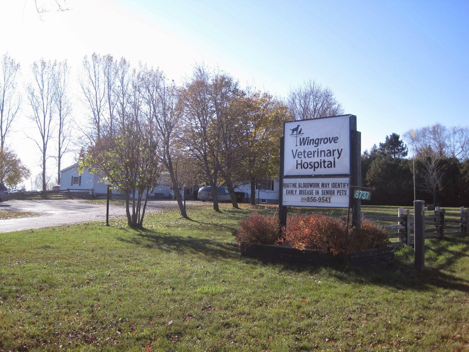 Wingrove Veterinary Hospital - Guelph , Canada