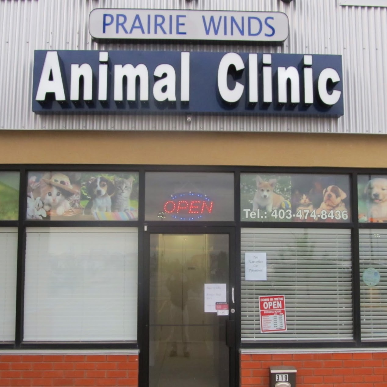 Prairie Winds Animal Clinic - Calgary , Canada