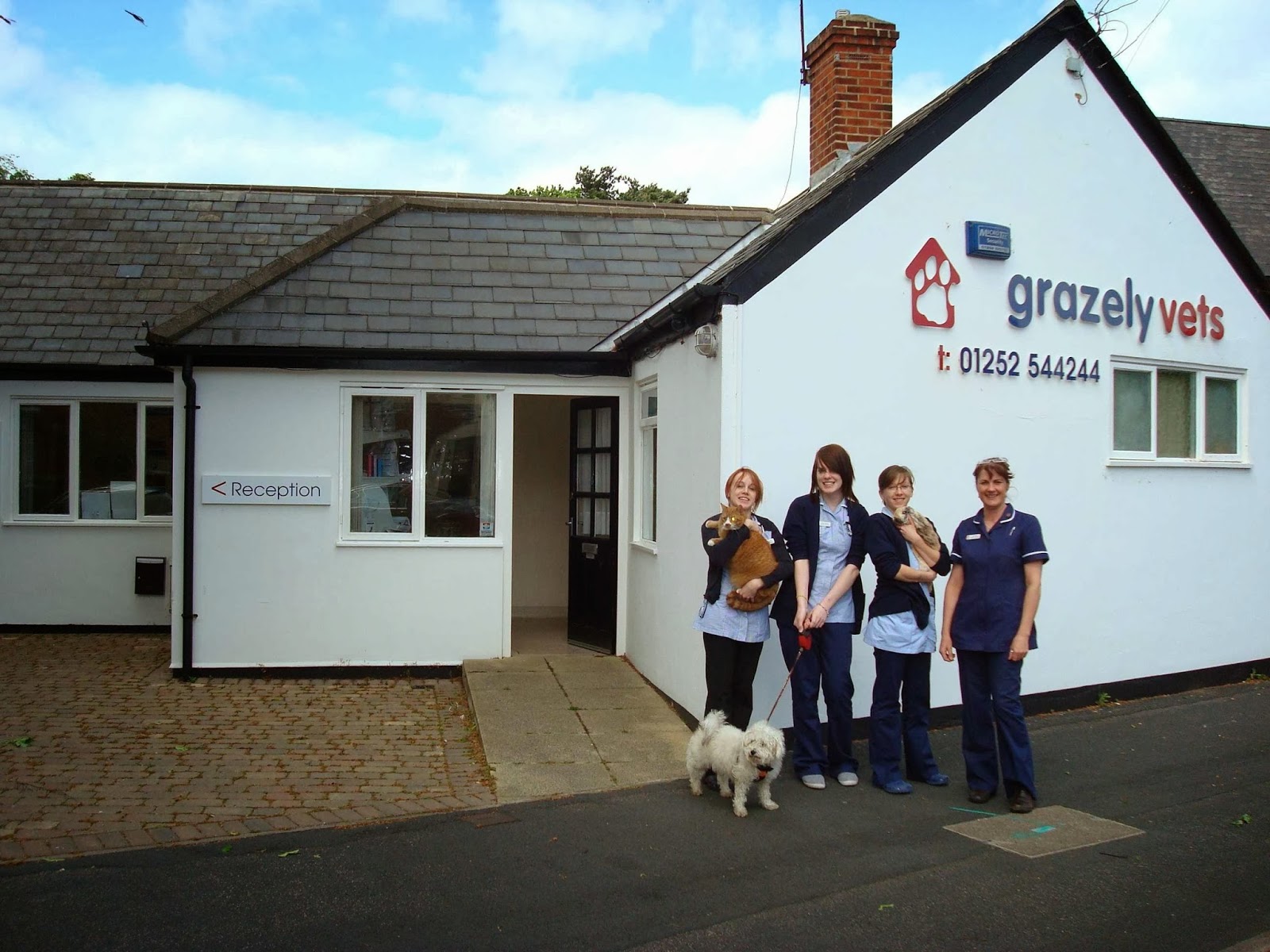 Grazely Vets Farnborough - Farnborough , United Kingdom
