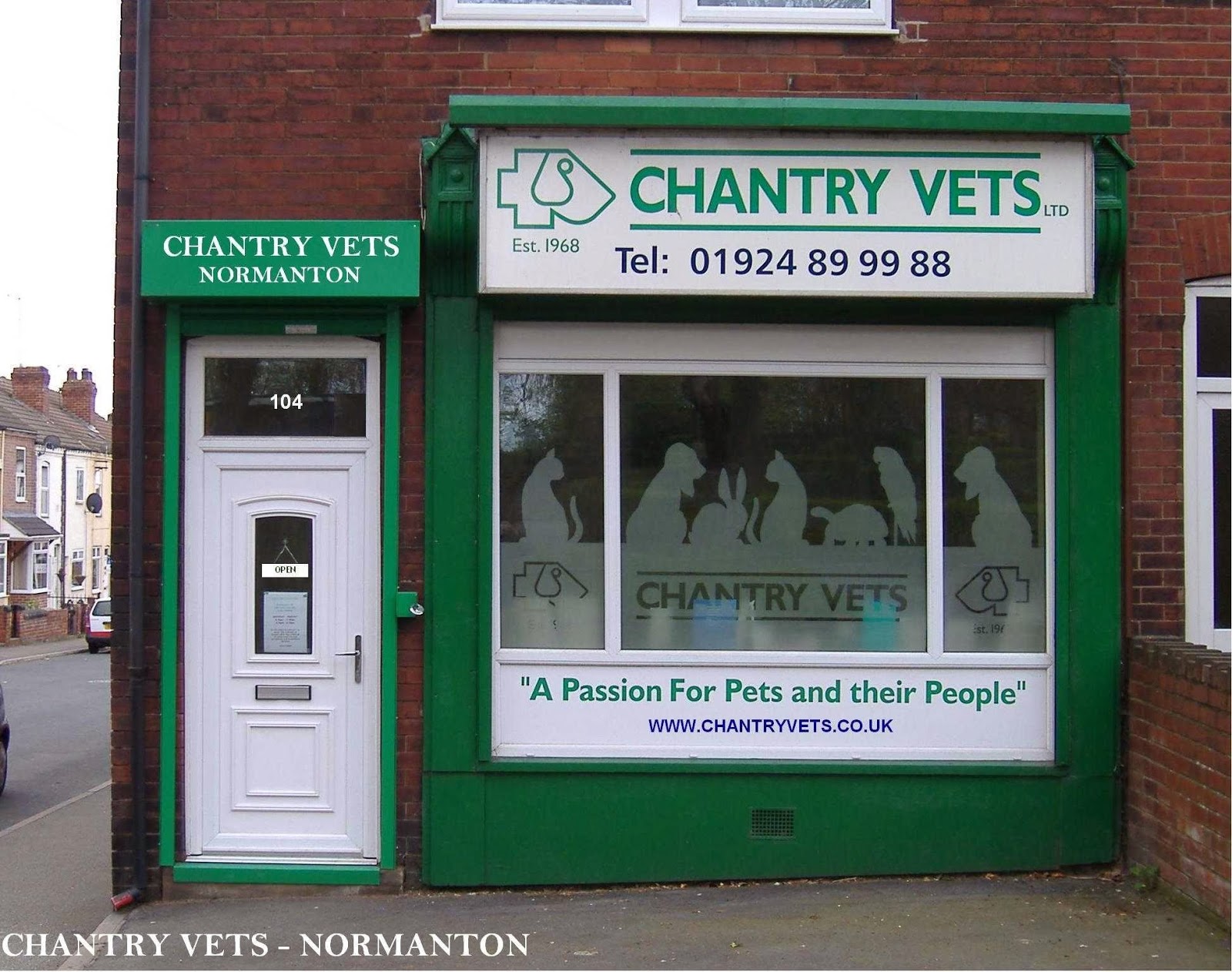 Chantry Vets Surgery Normanton - Normanton , United Kingdom