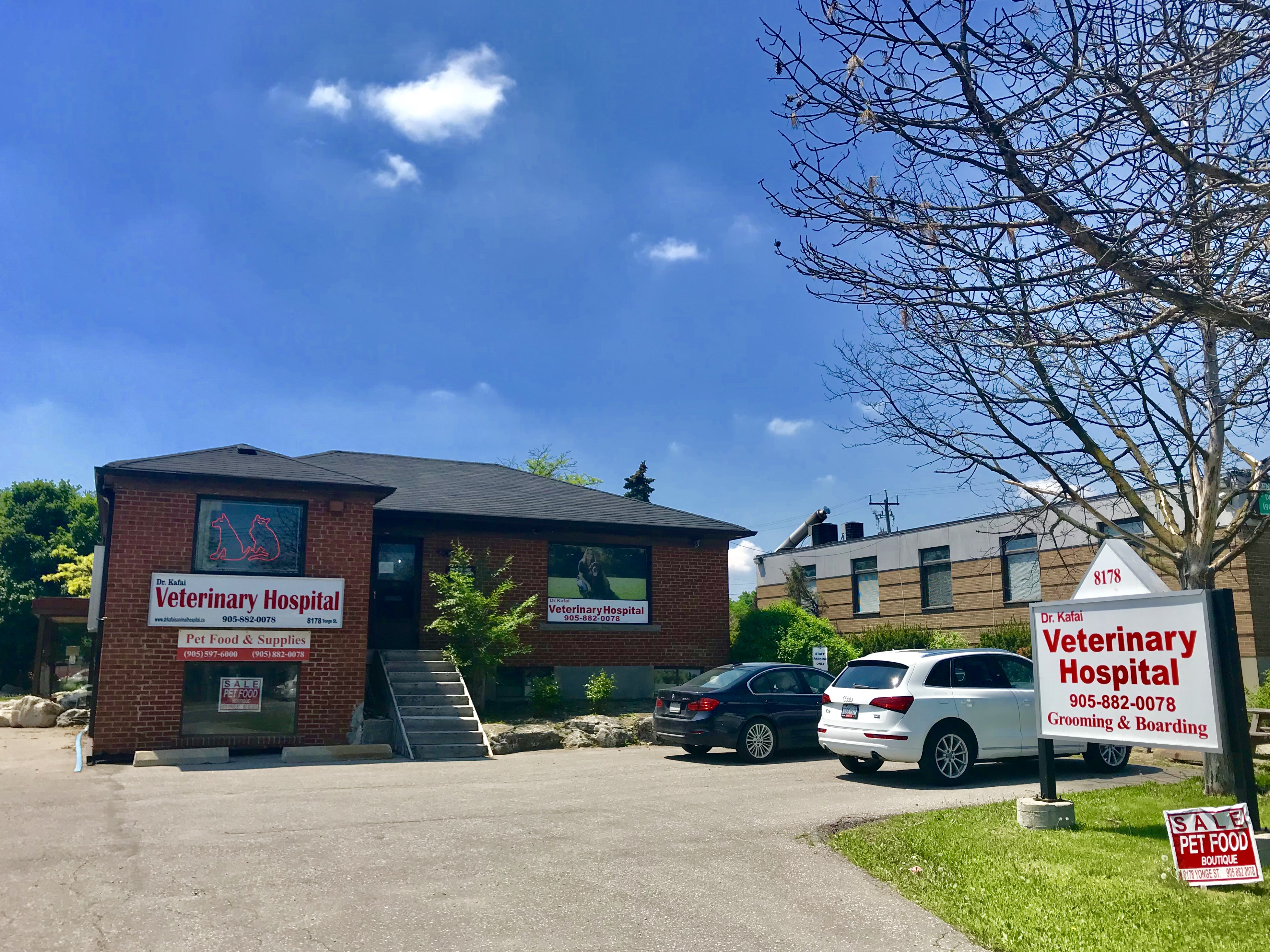 Dr Kafai Veterinary Hospital - Richmond Hill , Canada