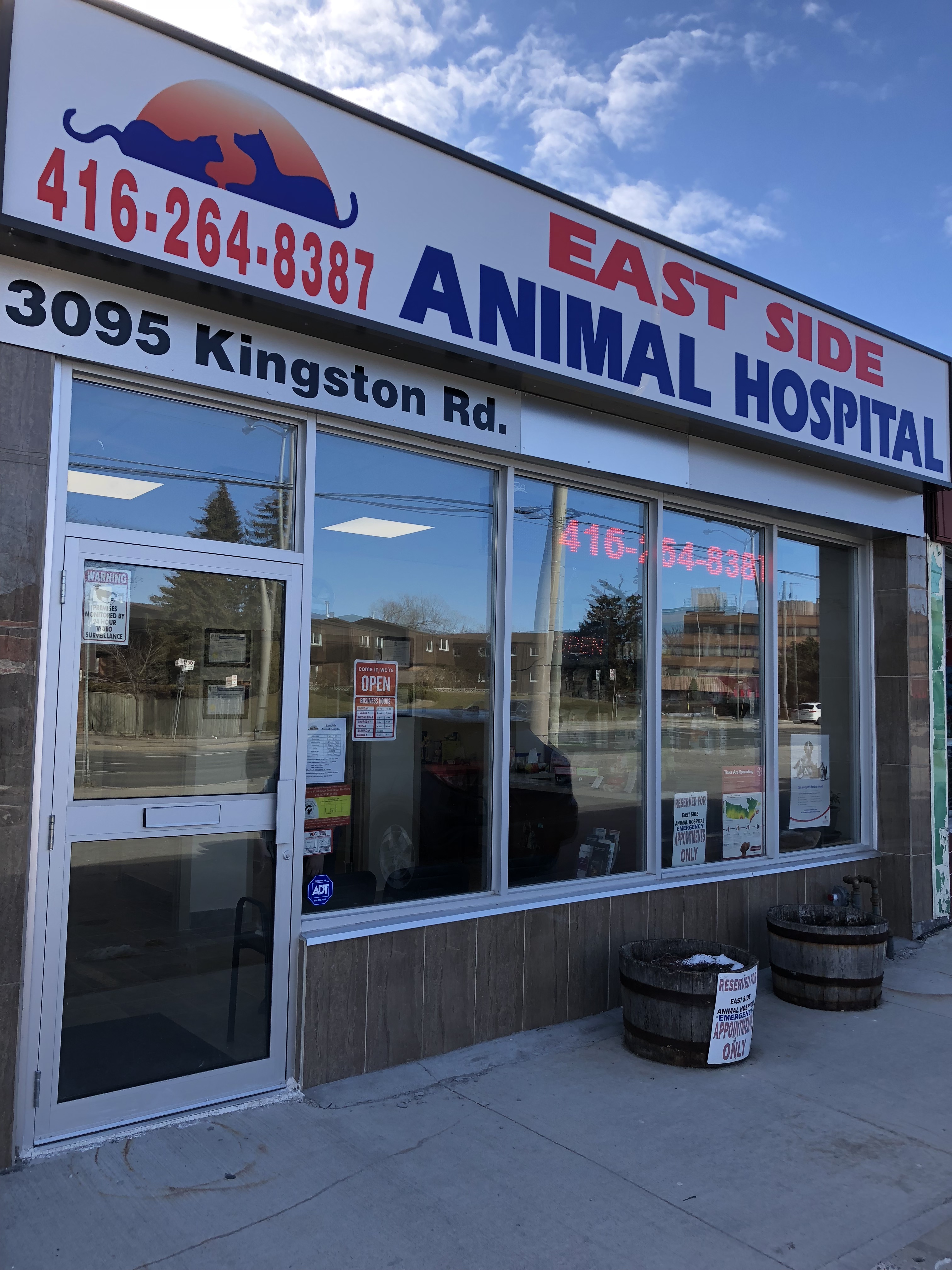 East Side Animal Hospital Affordable Vet Clinic In Scarborough Toronto - Scarborough , Canada