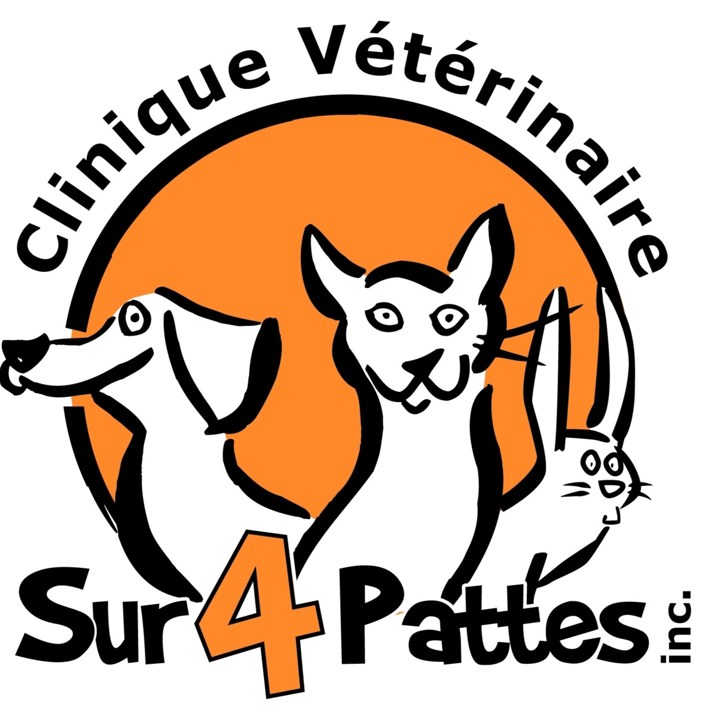 Clinique Vétérinaire Sur 4 Pattes - Montreal , Canada