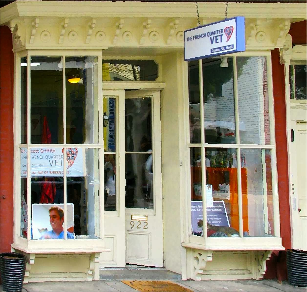 The French Quarter Vet - New Orleans , United States