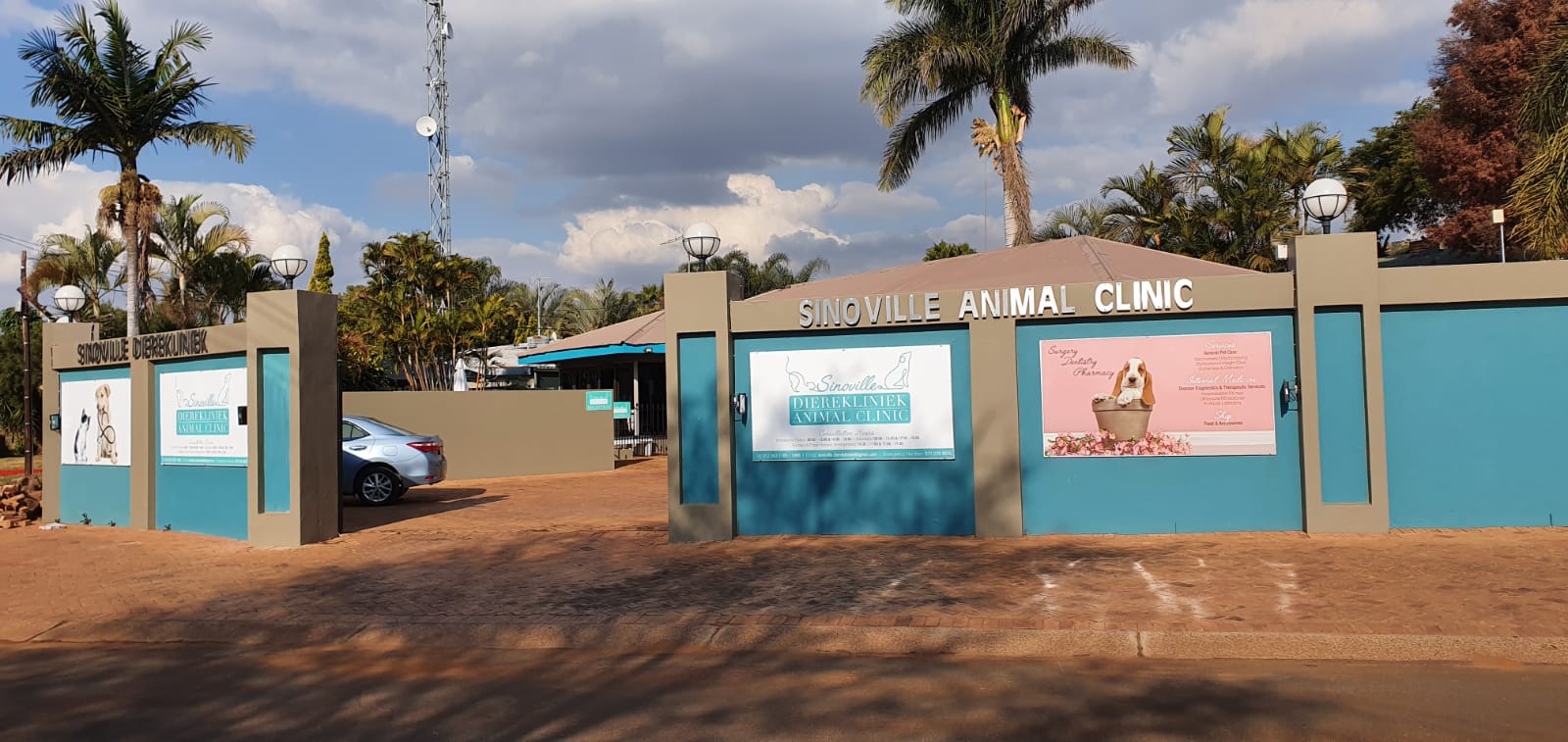 Sinoville Dierekliniek / Animal Clinic - Pretoria , South Africa