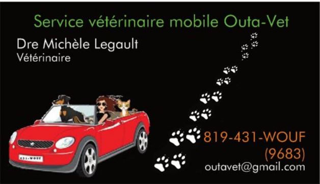 Service vétérinaire mobile Outa-Vet - Cantley , Canada