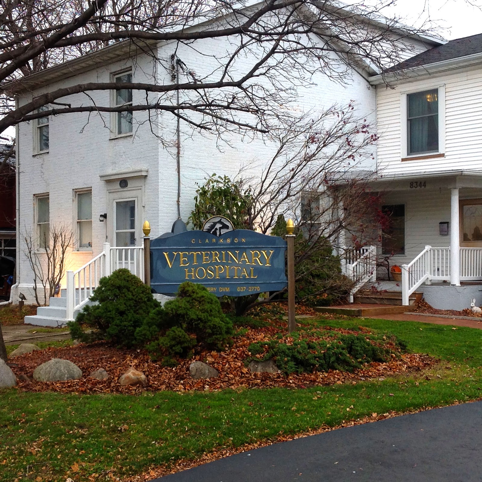 Clarkson Veterinary Hospital - Brockport , United States