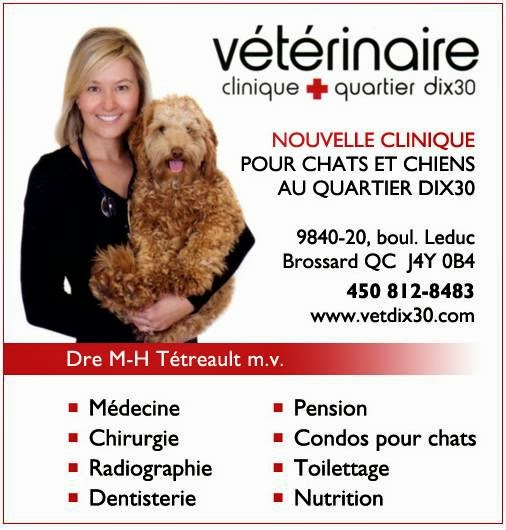 Clinique Vétérinaire Quartier Dix30 - Brossard , Canada