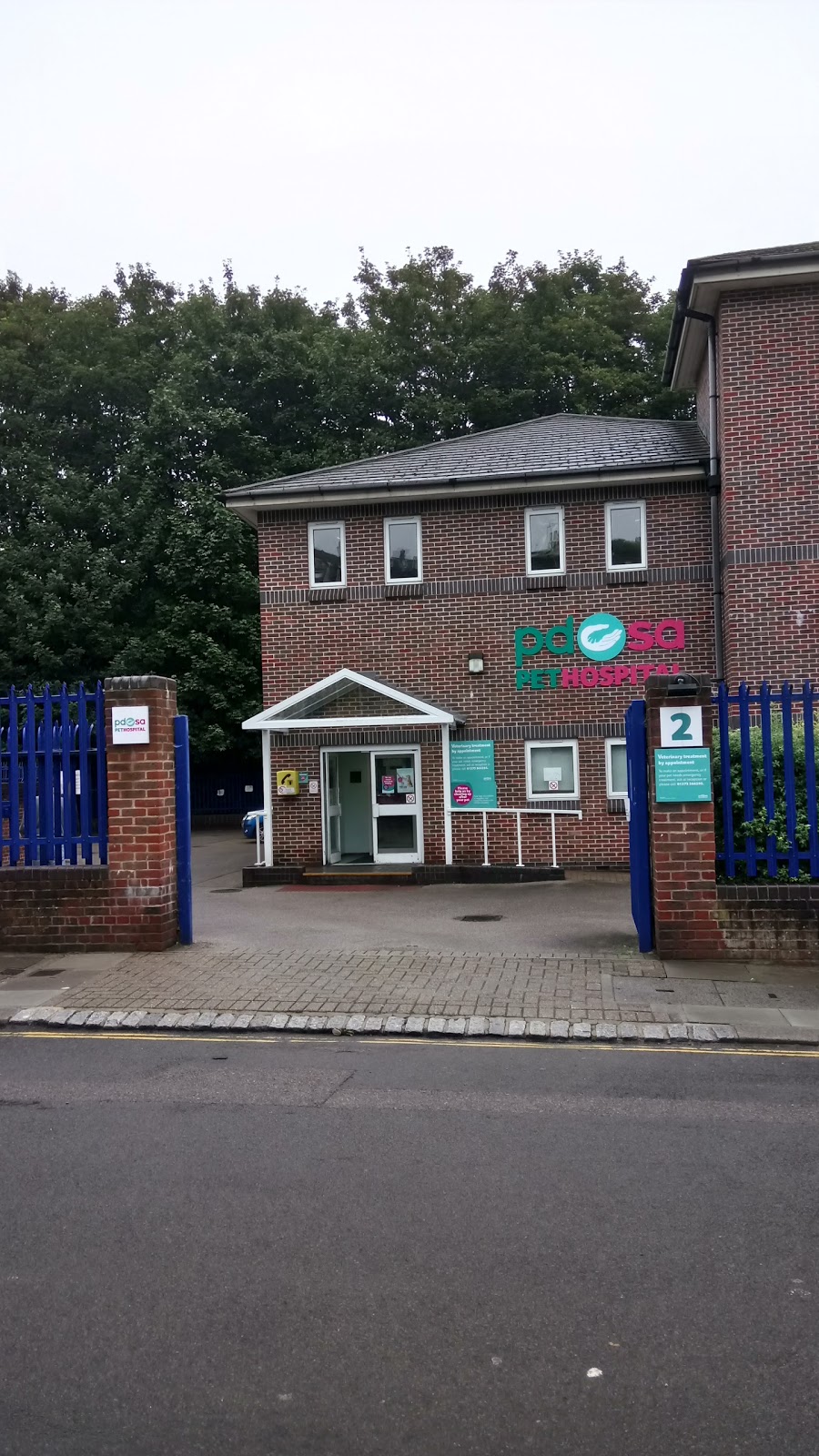 Brighton Pdsa Pet Hospital - Brighton , United Kingdom