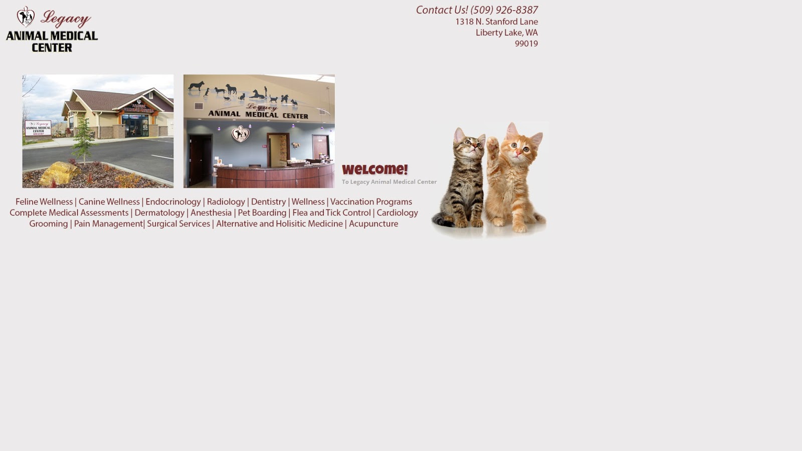 Legacy Animal Medical Center - Liberty Lake , United States
