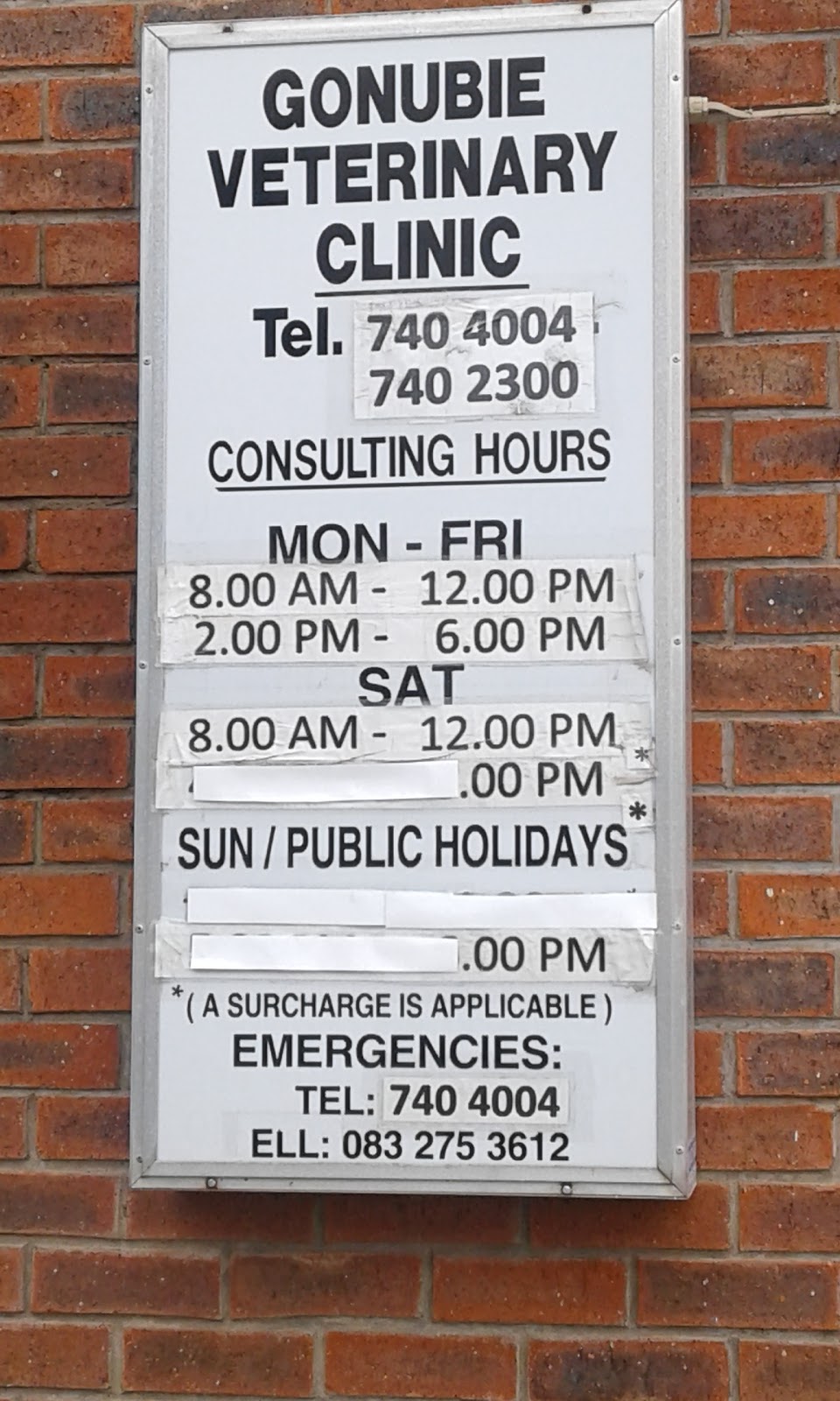 Gonubie Veterinary Clinic - East London , South Africa